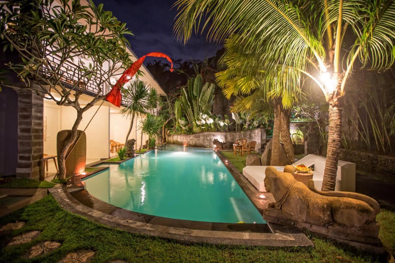 Asri Sari Ubud Villa & Resort Kültér fotó
