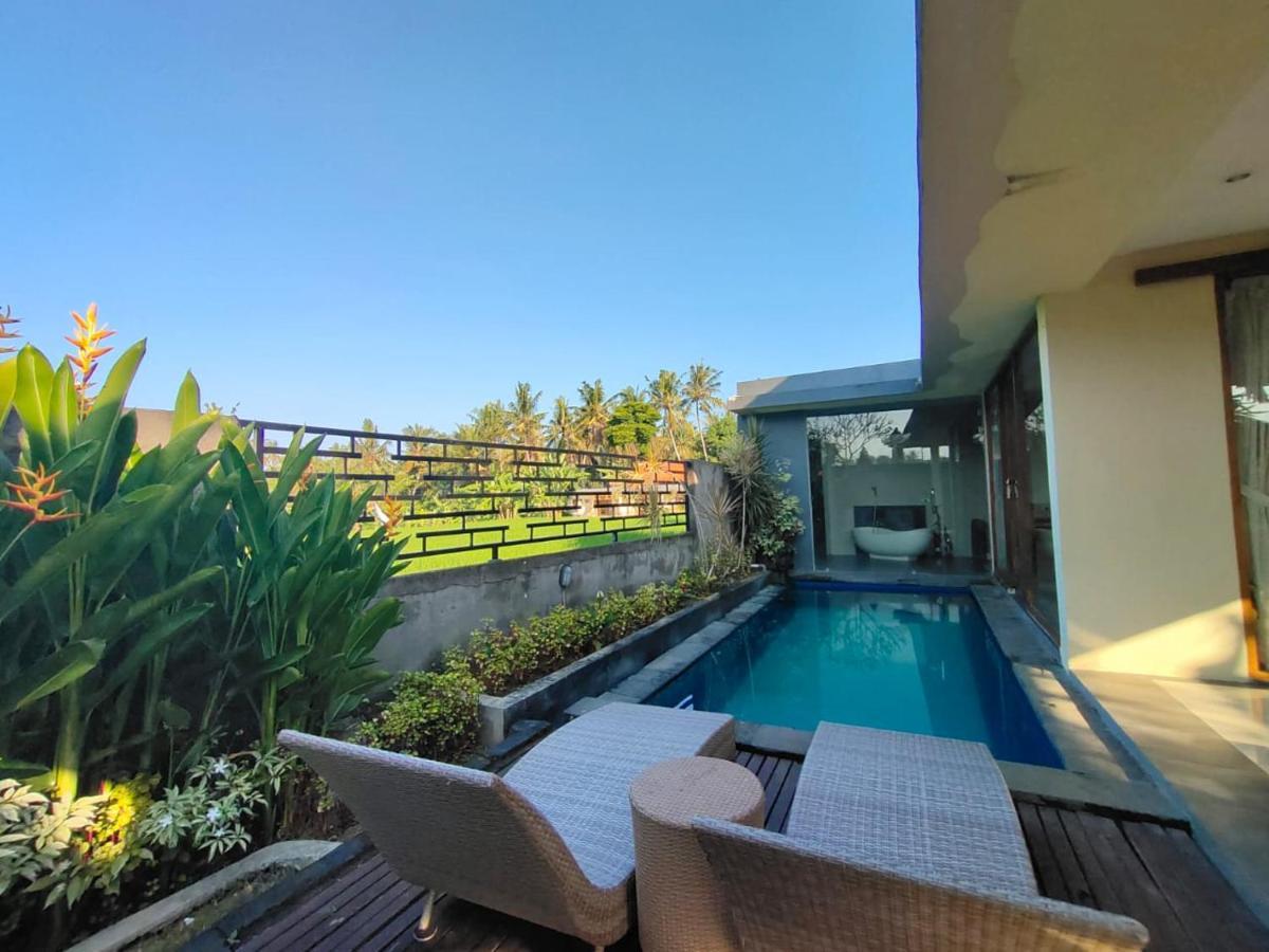 Asri Sari Ubud Villa & Resort Kültér fotó