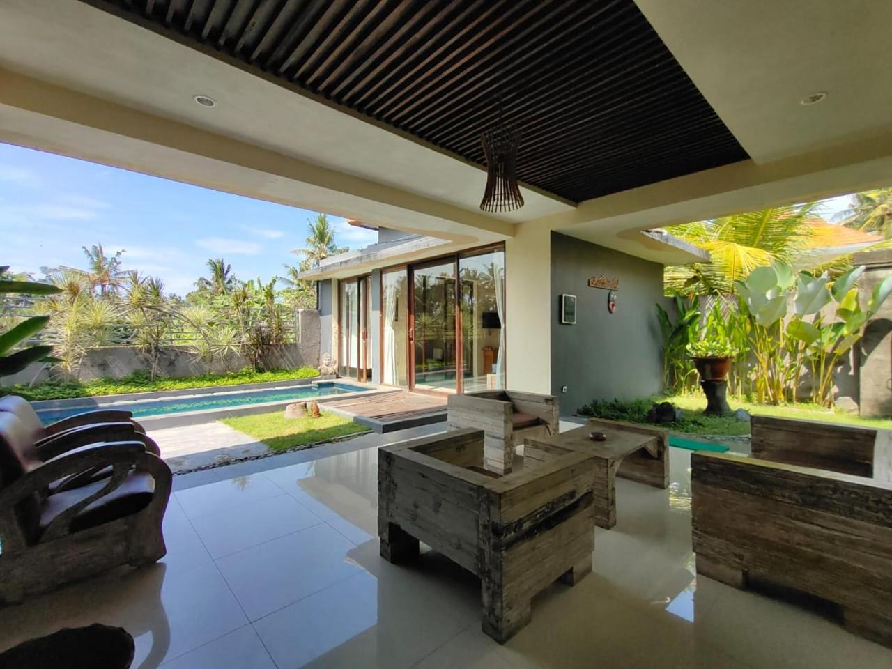 Asri Sari Ubud Villa & Resort Kültér fotó