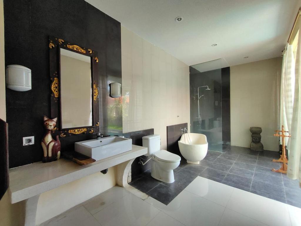Asri Sari Ubud Villa & Resort Kültér fotó