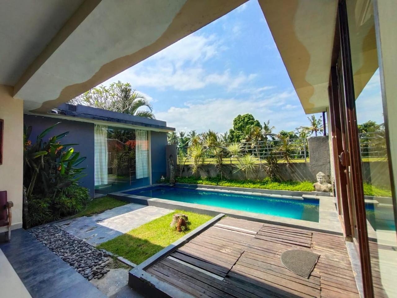 Asri Sari Ubud Villa & Resort Kültér fotó