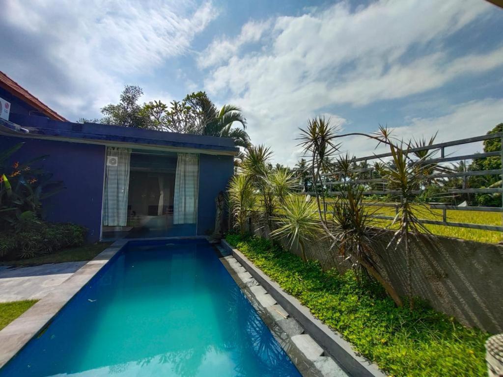 Asri Sari Ubud Villa & Resort Kültér fotó