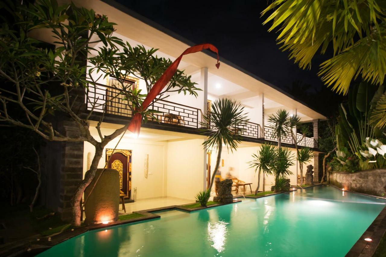 Asri Sari Ubud Villa & Resort Kültér fotó